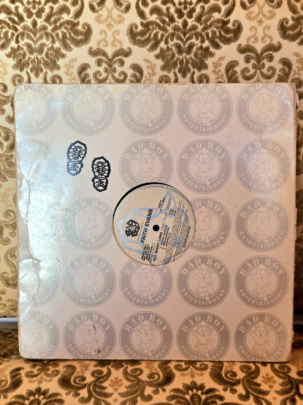 Faith Evans Feat. Puff Daddy – All Night Long Vinyl Record