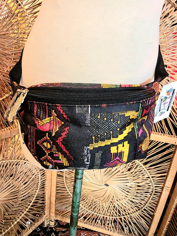 Vintage 80s Action "All the Way Bag Fanny Pack