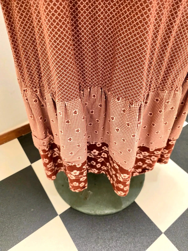 Vintage 70's Lievertje Maxi Dress