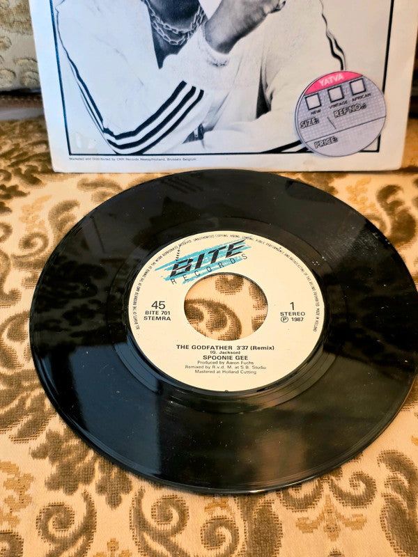 Spoonie Gee – The Godfather Vinyl Record