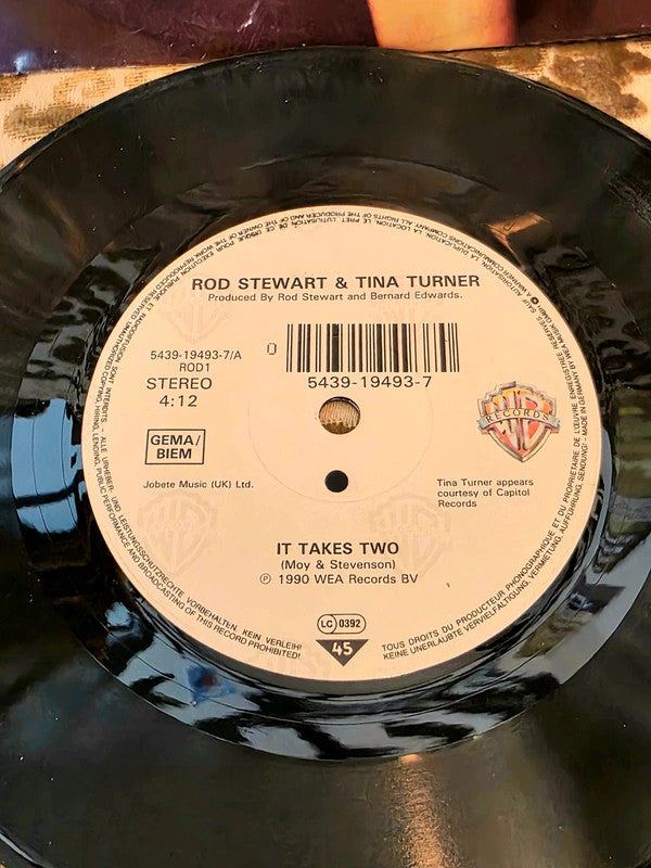 Rod Stewart & Tina Turner – It Takes Two Vinyl Record