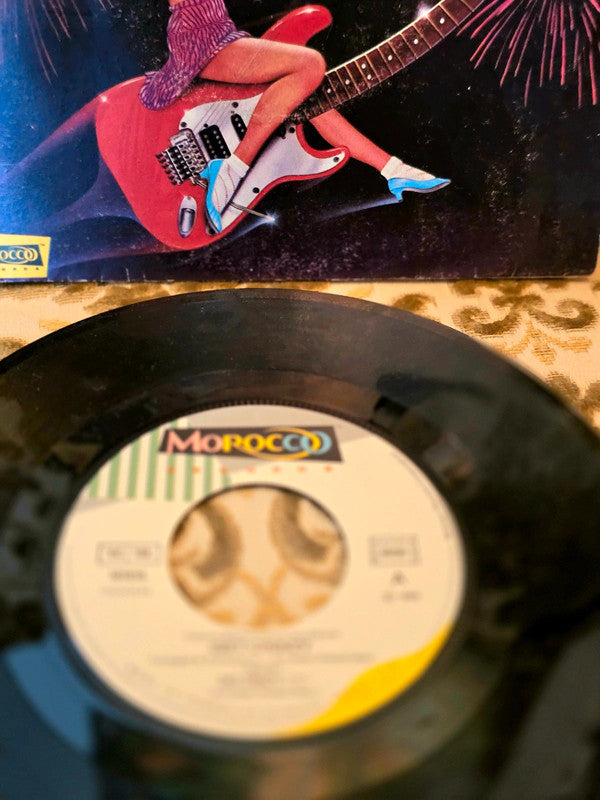 Sparks / Malcolm McDowell – Get Crazy / Hot Shot Vinyl Record