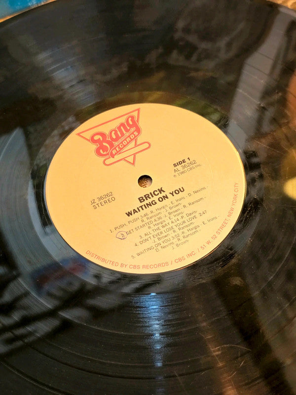 Brick – Waiting On You Vinyl Record