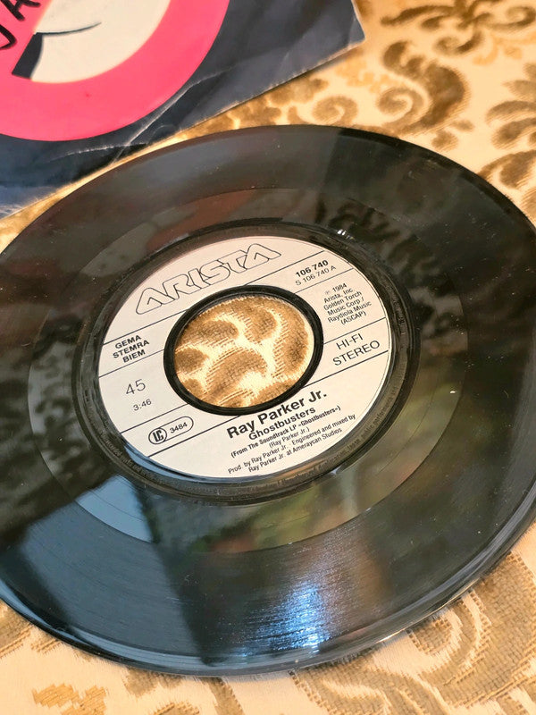 Ray Parker Jr – Ghostbusters Vinyl Record
