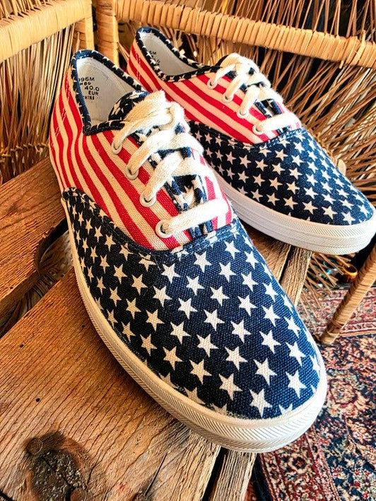 Vintage 90's Keds Tennis Shoes