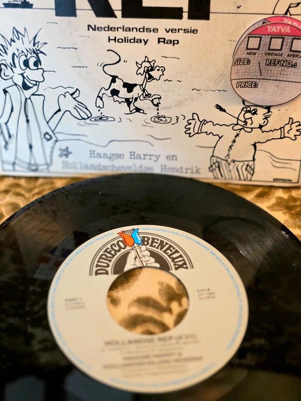 Haagse Harry En Hollandscheveldse Hendrik – Holland Rep Vinyl Record