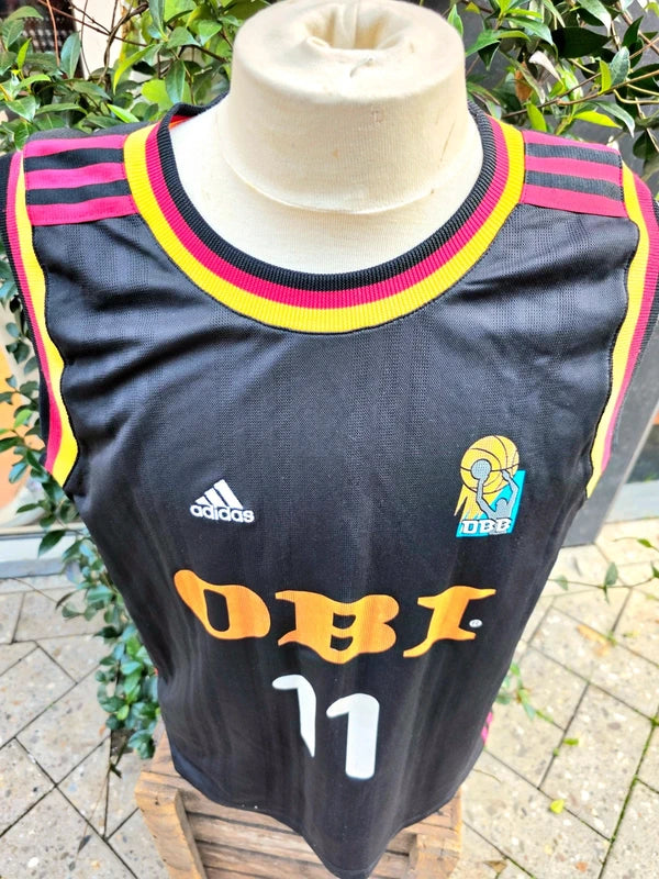 Vintage 90's DBB Germany Basketball Jersey