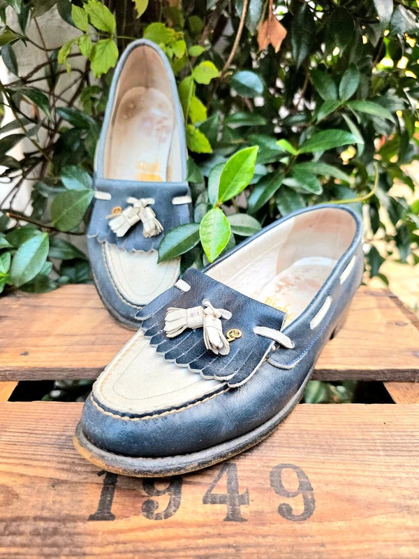 Vintage 80´s Mohan Moccasin Shoes