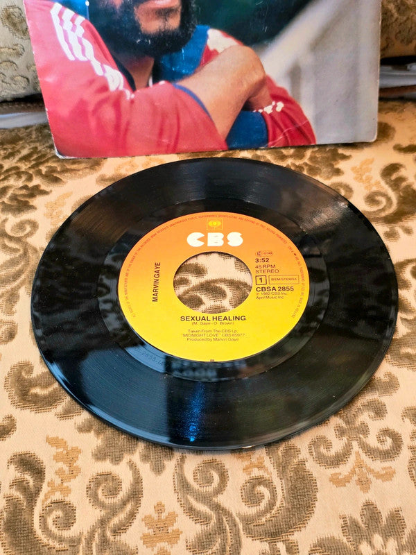 Marvin Gaye – Sexual Healing Vinyl Record