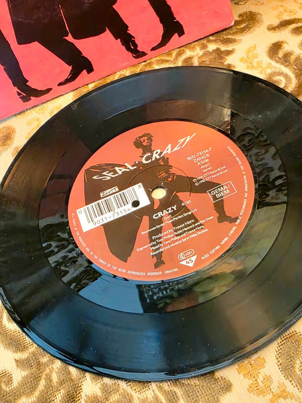 Seal – Crazy Vinyl Record