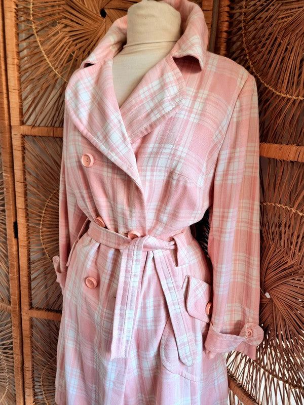 Vintage 60's Trench Coat