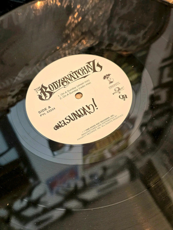 The Bodysnatchaz – On A Sunday Vinyl Record