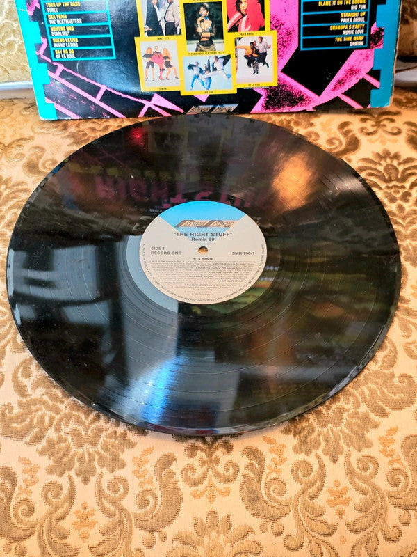 Various – The Right Stuff Remix 89 Vinyl Record