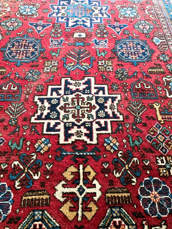 Vintage Hand Made Persian Rug