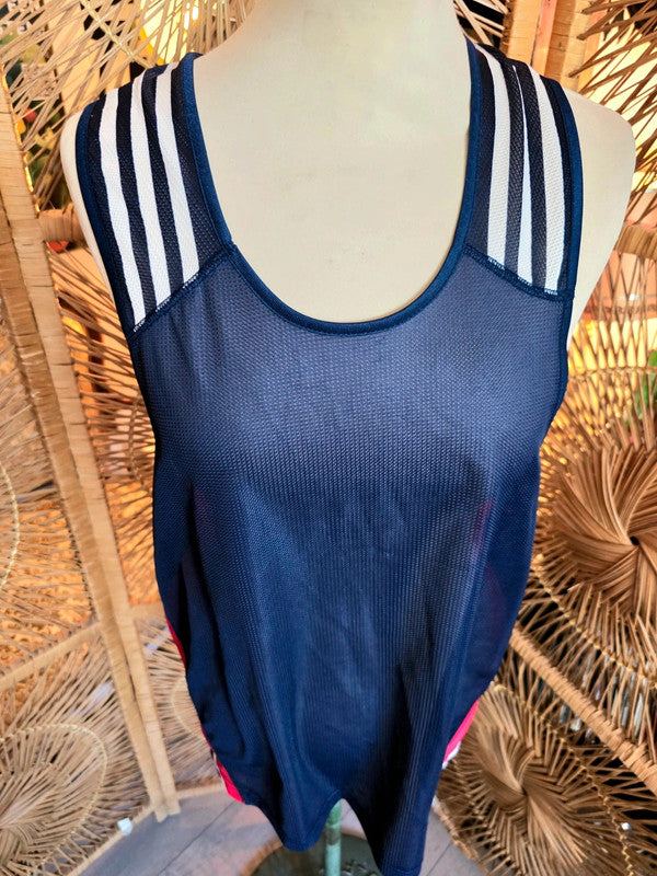 Vintage 90s Adidas Sleeveless Jersey