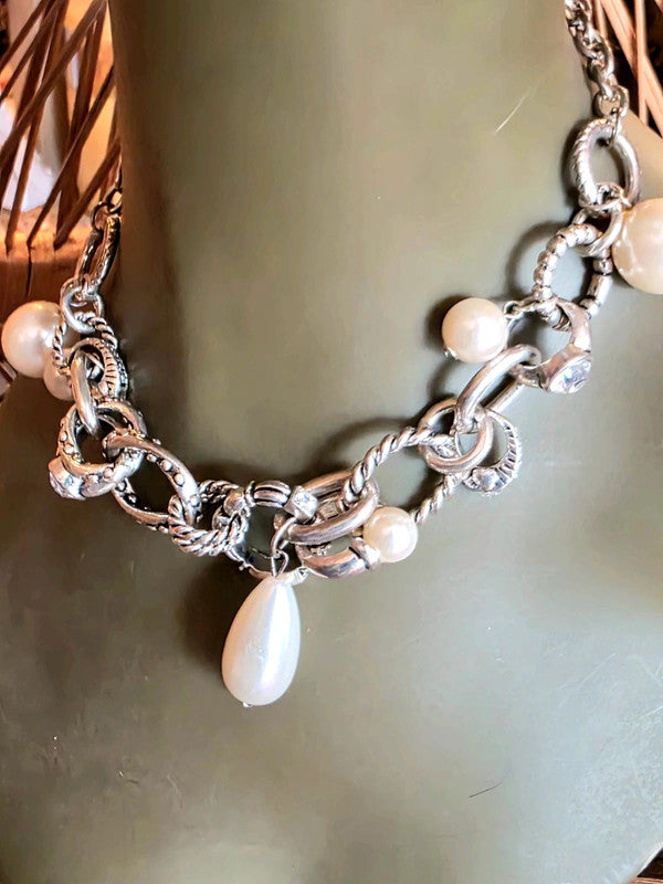 Vintage 70's Statement Necklace
