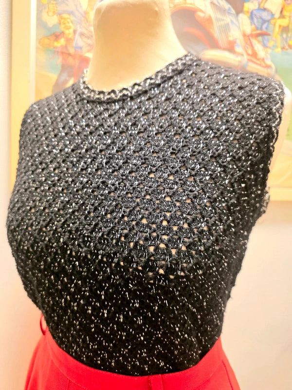 Vintage 50's Tahania Knit Top