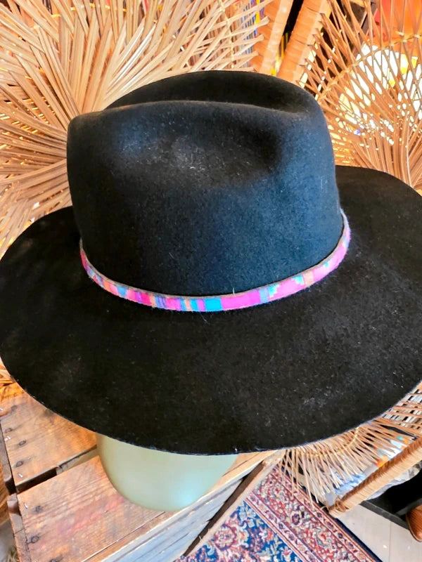 Vintage 70's Lanning Cowboy Hat