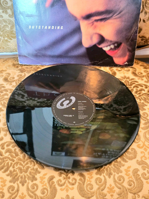 Kenny Thomas – Outstanding Vinyl Record