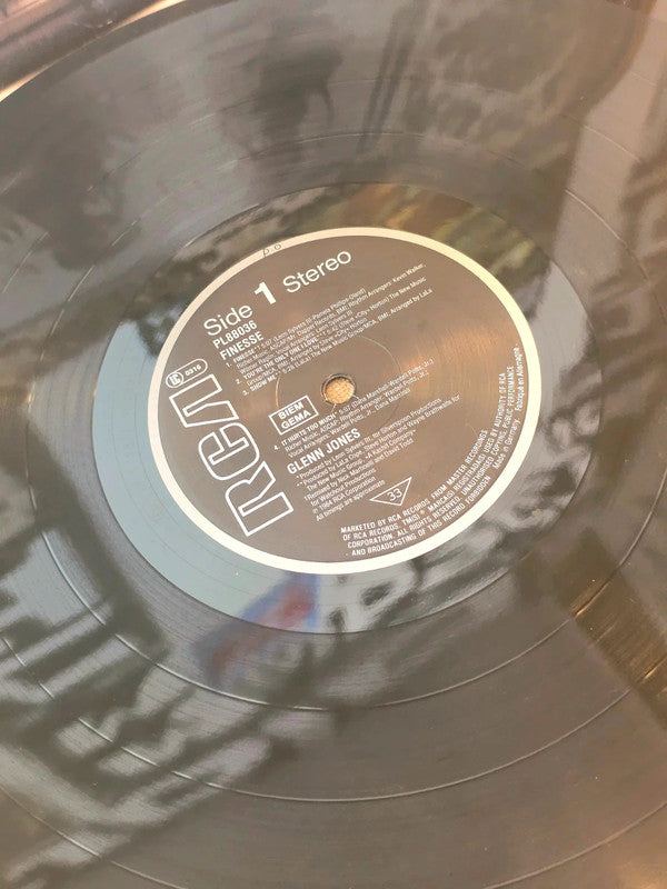Glenn Jones – Finesse Vinyl Record