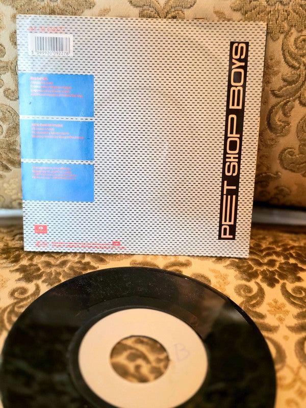 Pet Shop Boys – West End Girls Vinyl Record