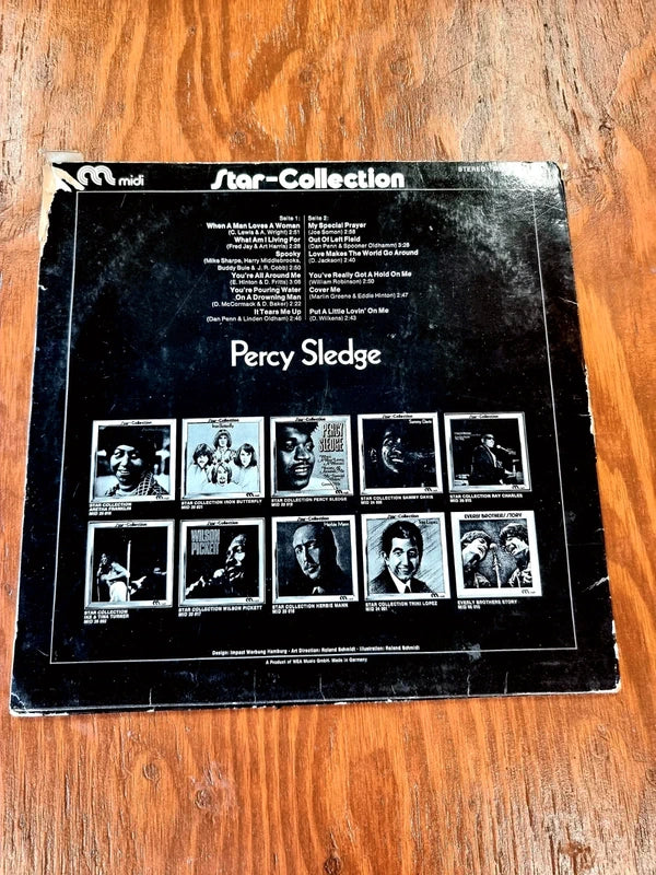 Percy Sledge – Star-Collection