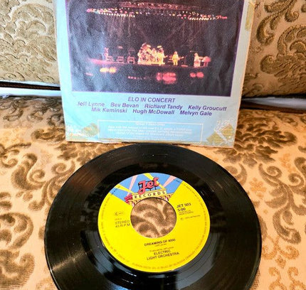 The Electric Light Orchestra – Don't Bring Me Down Vinyl Record