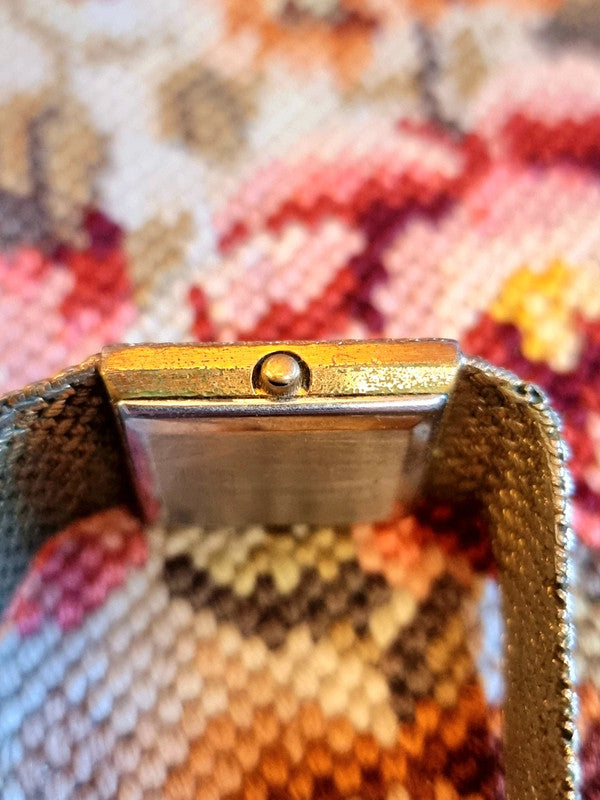Vintage Swiss Emperor Quartz Watch