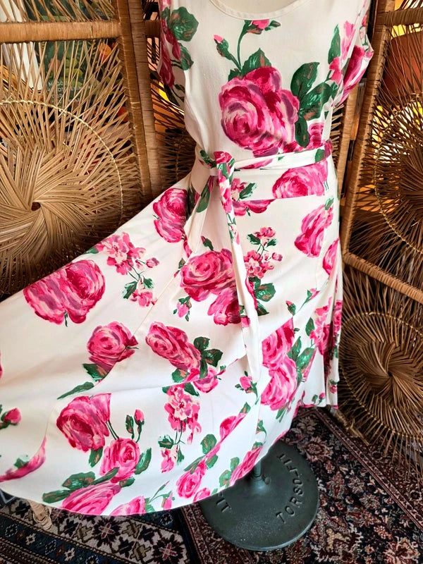 Vintage 50's Lady Vintage Charlotte Rose Dress