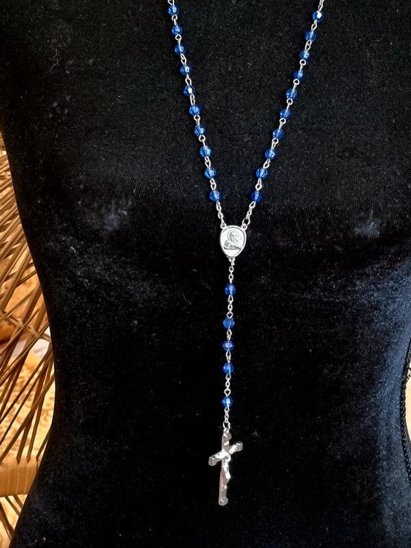 Vintage Rosary Necklace