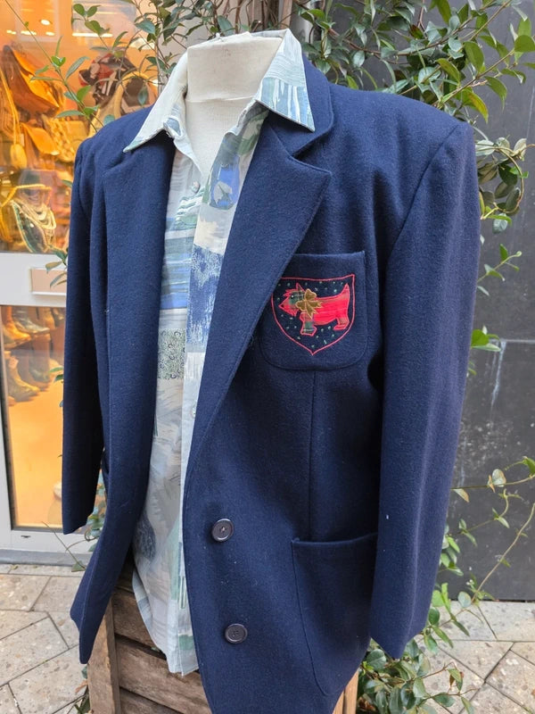 Vintage 80's René Derhy Blazer Jacket