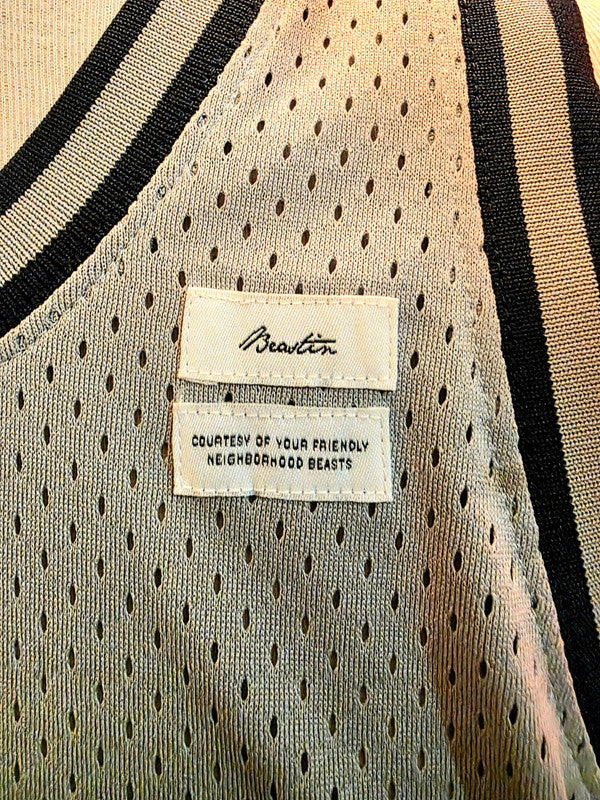 Vintage Beastin x Mitchell & Ness Jersey