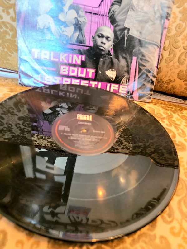 Caveman – Talkin' Bout Streetlife Vinyl Record