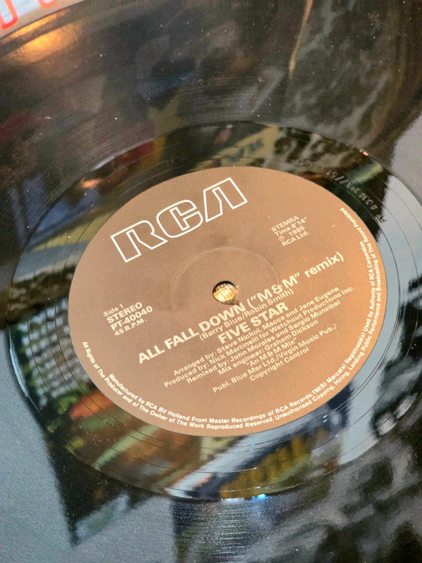 Five Star – All Fall Down Vinyl Record