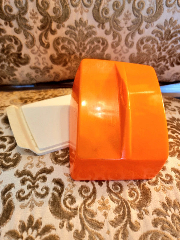 Vintage 70's Butter Dish