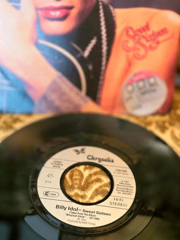 Billy Idol – Sweet Sixteen Vinyl Record