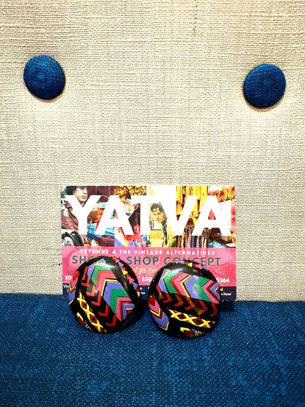 Vintage 80's Clip-on Earrings