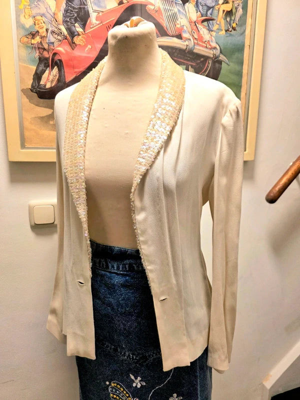 Vintage 80's Edith Mougin Blazer Jacket