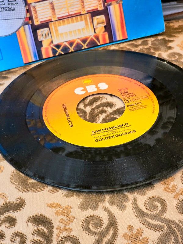 Scott McKenzie – San Francisco Vinyl Record