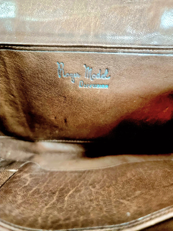 Vintage Roger Modell Clutch Bag