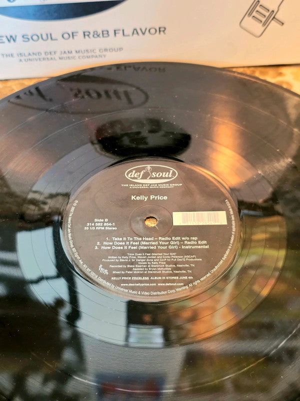 Kelly Price Featuring Keith Murray – Take It To The Head Vinyl Record