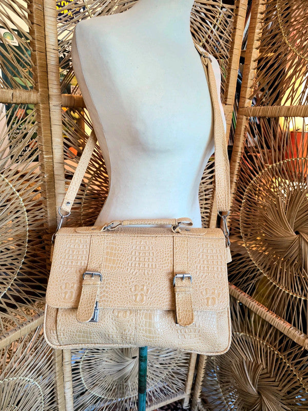 Vintage 80's Bugatti Shoulder Bag