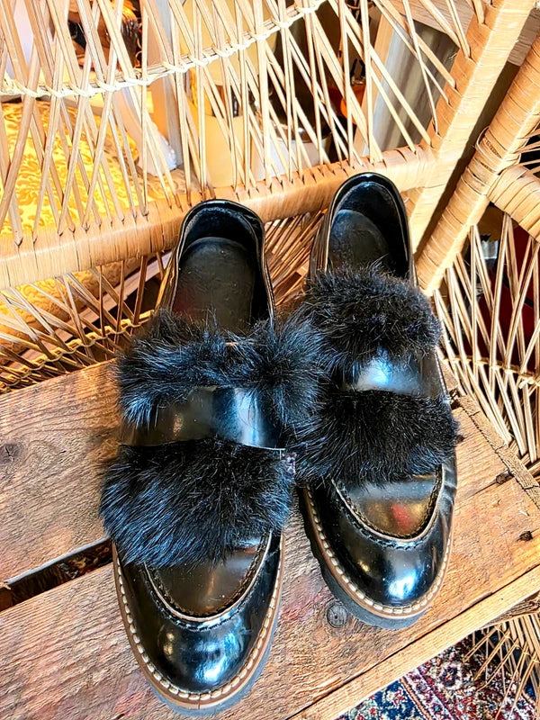 Vintage Y2K Kennel & Schmenger Loafers