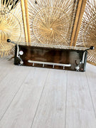 Vintage Stamped Wall Coat Rack by Origineel Devander- Kapstok