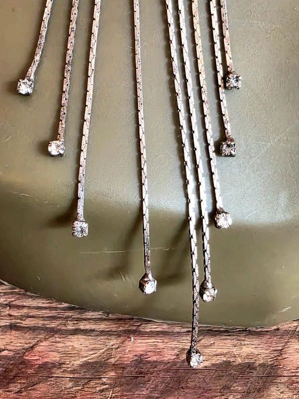 Vintage 90's Dangle Chain Necklace