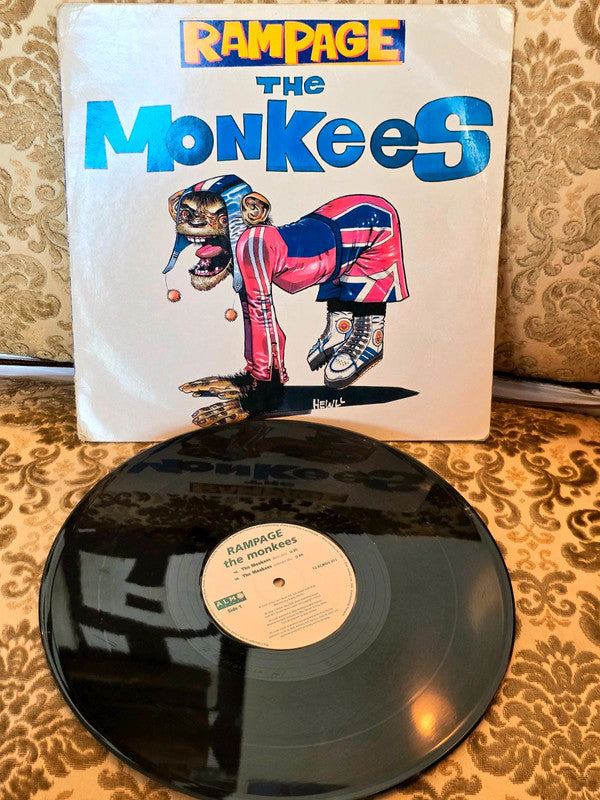 Rampage – The Monkees Vinyl Record