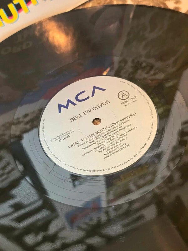 Bell Biv Devoe, Bobby Brown, Ralph Tresvant, Johnny Gill – Word To The Mutha! Vinyl Record