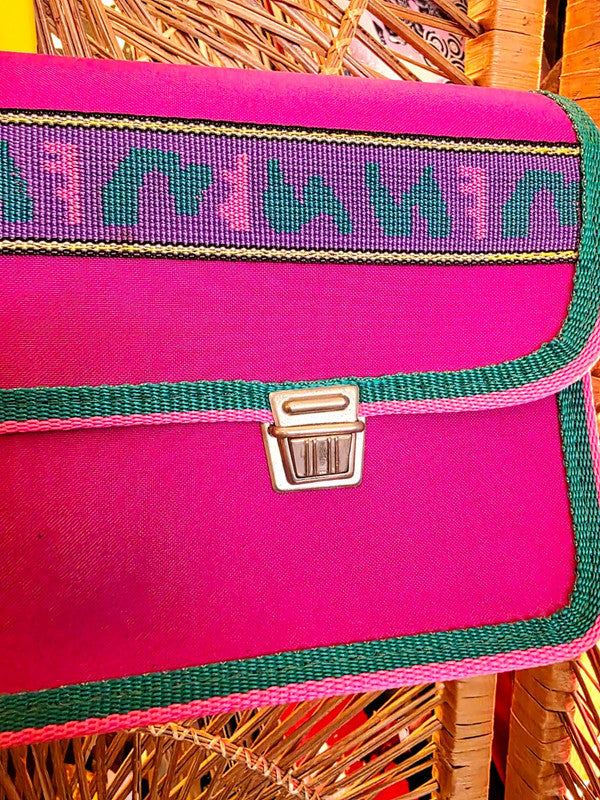 Vintage 80's Carry Case Bag
