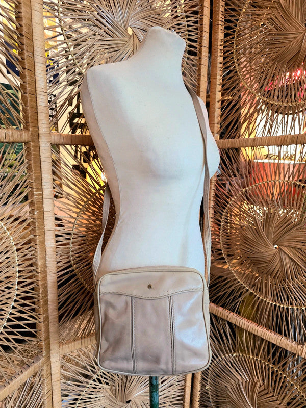 Vintage 80's Assima Crossbody Bag