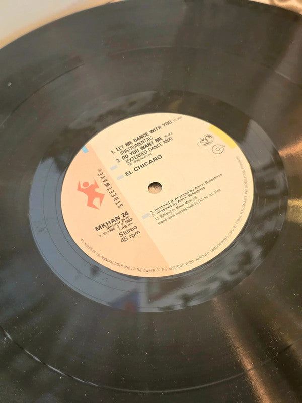 El Chicano – Let Me Dance With You Vinyl Record